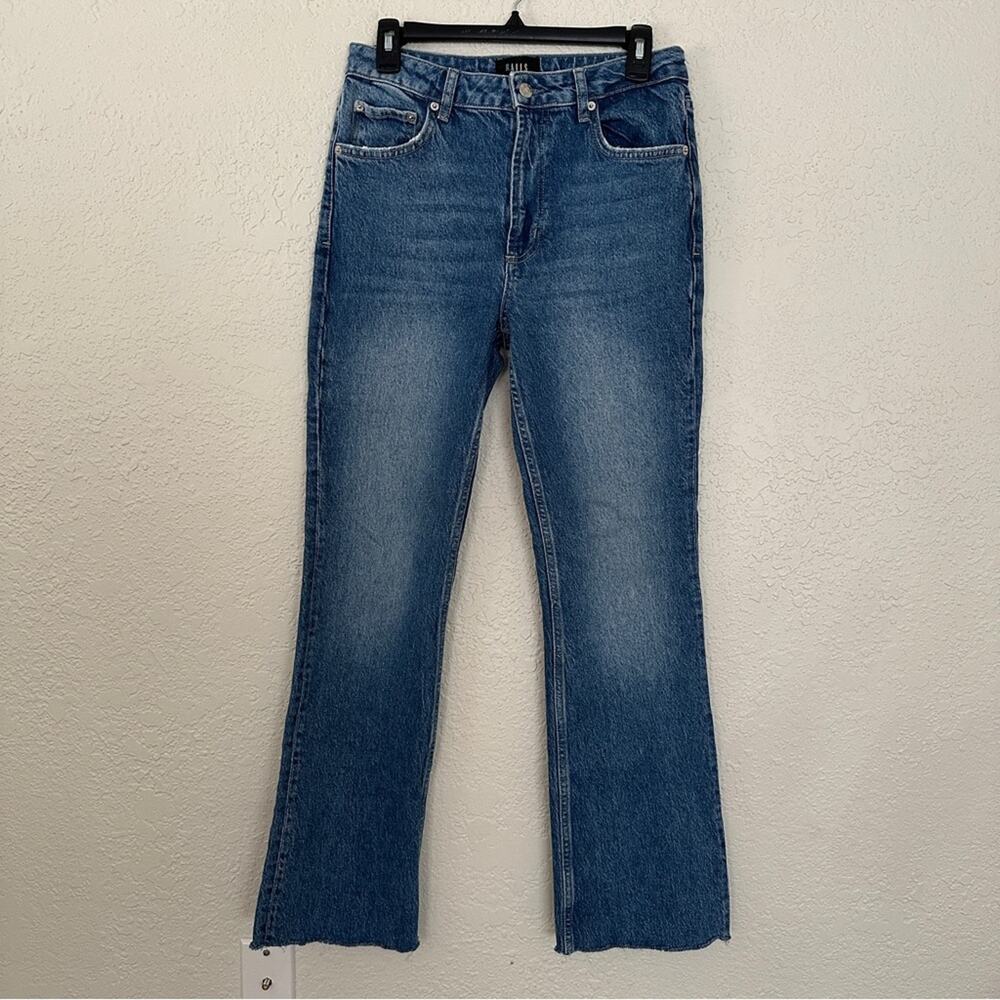 Rails Sunset High Rise Slim Flare Jean 28